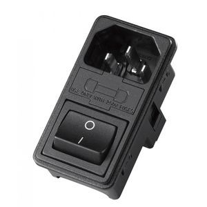 conector de alimentación eléctrica 1