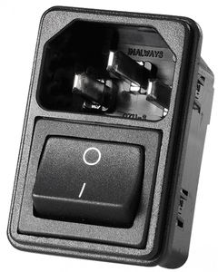 conector de alimentación eléctrica 1