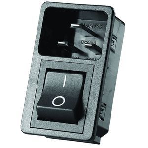conector de alimentación eléctrica 1