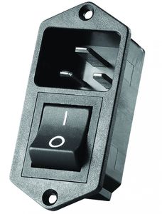 conector de alimentación eléctrica 1