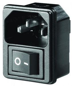 conector de alimentación eléctrica 1