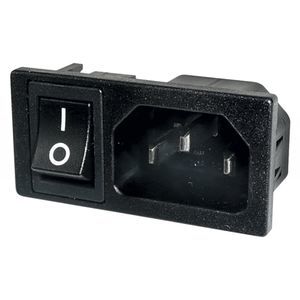 conector de alimentación eléctrica 1