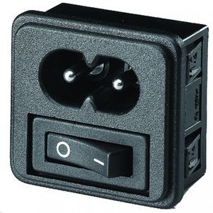 conector de alimentación eléctrica