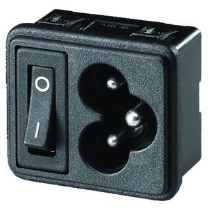 conector de alimentación eléctrica 1