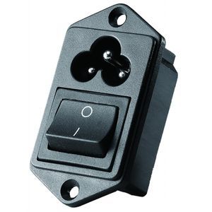 conector de alimentación eléctrica 1