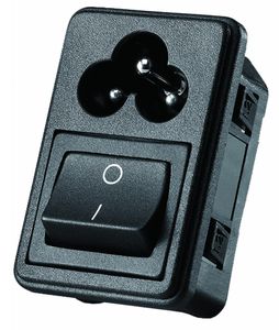 conector de alimentación eléctrica 1