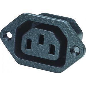 conector de alimentación eléctrica 1