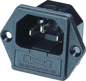 conector de alimentación eléctrica 1