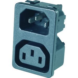conector de alimentación eléctrica 1