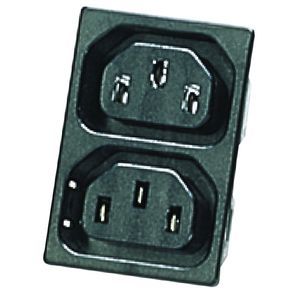 conector de alimentación eléctrica 1