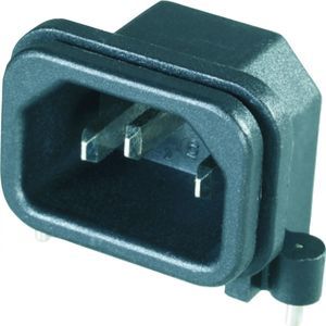 conector de alimentación eléctrica 1