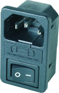 conector de alimentación eléctrica 1