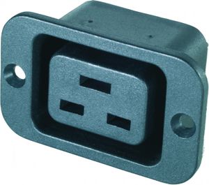 conector de alimentación eléctrica 1