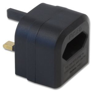adaptador eléctrico / macho / hembra