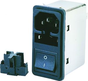 módulo de inserción con interruptor