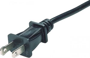 cordón eléctrico con toma