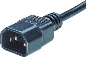 cordón eléctrico con toma