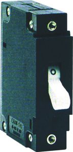 disyuntor de rearme manual