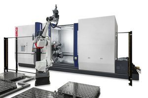 célula robotizada de descarga 1