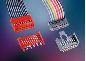 conector hilo a tarjeta / USB / rectangular / enchufe