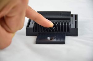 impresión 3D de modelado de chorro múltiple