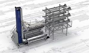 máquina de acondicionamiento automática