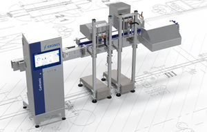 máquina de control óptica