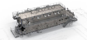 máquina de lavado de agua