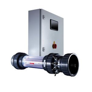 unidad de electrólisis para piscina