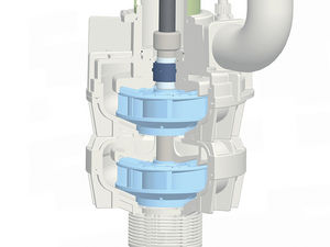 bomba de agua / de condensados / de ácido / para base