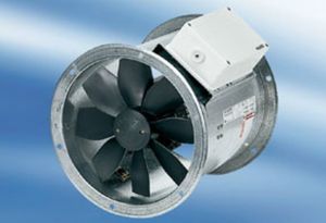 ventilador axial / de extracción / AC / canalizable