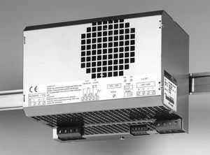 alimentación eléctrica en riel DIN 1