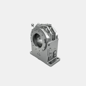 soporte con rodamiento de placa