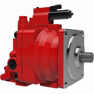 motor hidráulico de pistón axial / de cilindrada fija / compacto