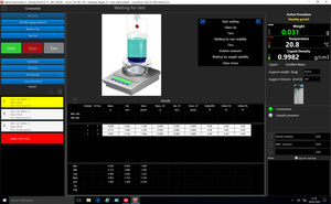 software de medición