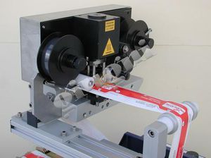 máquina de impresión