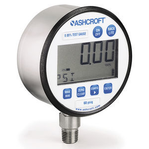 manómetro digital / electrónico / de prueba / de calibración