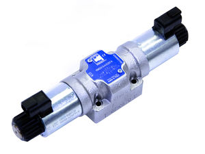 distribuidor hidráulico accionado por solenoide 1