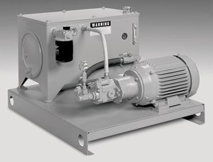 grupo hidráulico con motor eléctrico 1