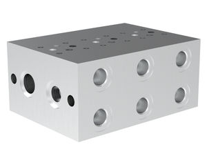 placa de fijación modular