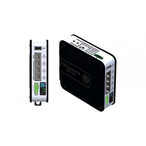 controlador programable de automatización compacto / en riel DIN / Modbus / por red Ethernet