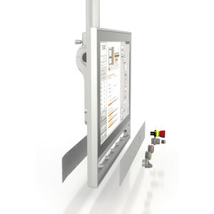 HMI con tecnología capacitiva proyectada