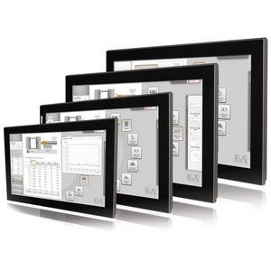HMI con pantalla multitáctil