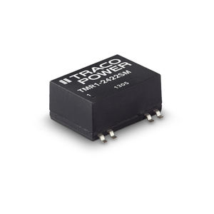 convertidor DC/DC SMD / SIP-6 / regulado / para equipo de telecomunicaciones