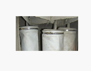 bolsa filtrante para filtros de polvo