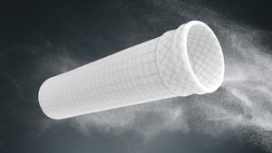 bolsa filtrante de PTFE 1