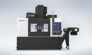 centro de mecanizado CNC 3 ejes