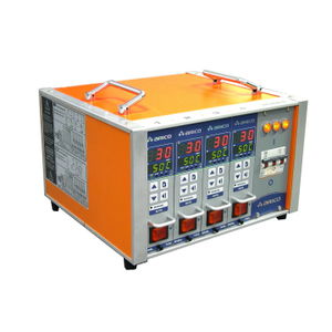 controlador de temperatura doble visualizador led