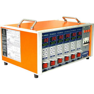 controlador de temperatura doble visualizador led
