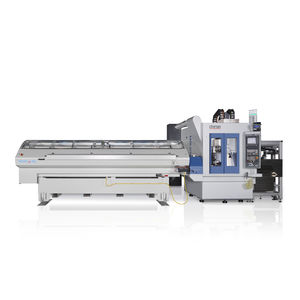 centro de torneado-fresado CNC